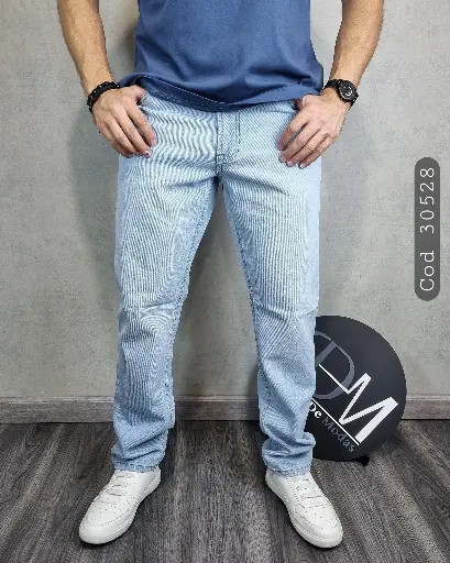 Jeans straight estivaneli 30528