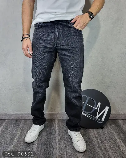 Jeans straight estivaneli 30631
