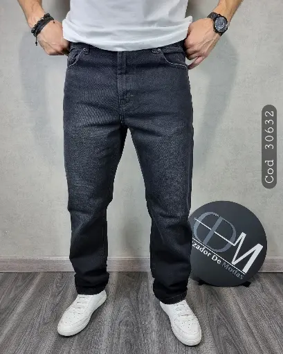 Jeans straight estivaneli 30632