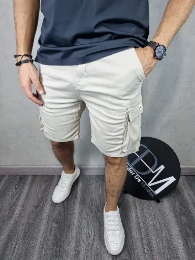 Bermuda cargo relaxed fit estivaneli 6420