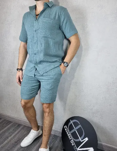 Camisa estivaneli lino 50526