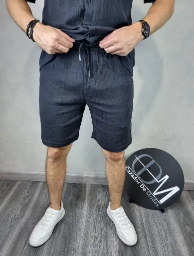 Short estivaneli lino 50523