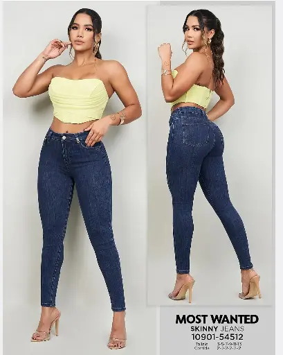 Jeans skinny mostwanted 54512