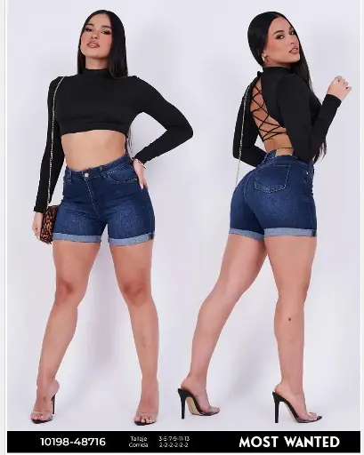 Short mostwanted shd48716