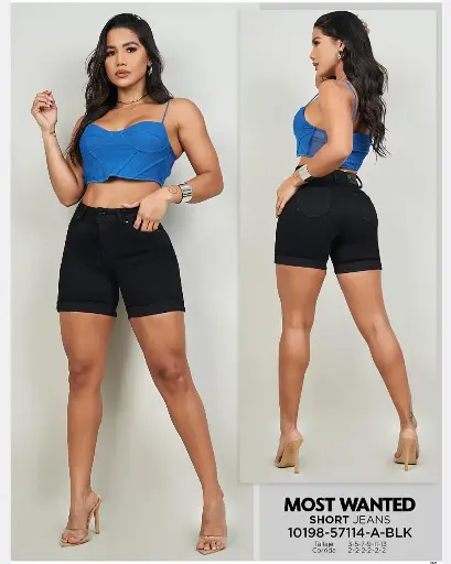 Short denim mostwanted 57114