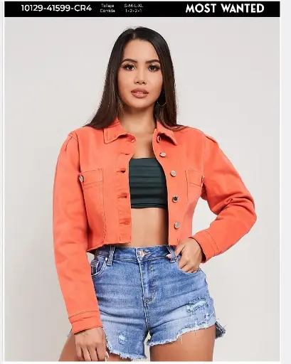 Chaqueta para dama mostwanted 41599