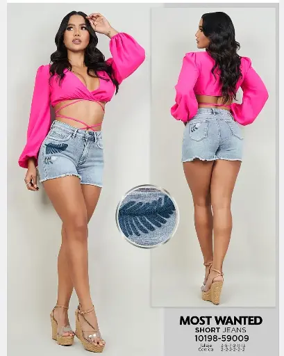 Short denim mostwanted 59009