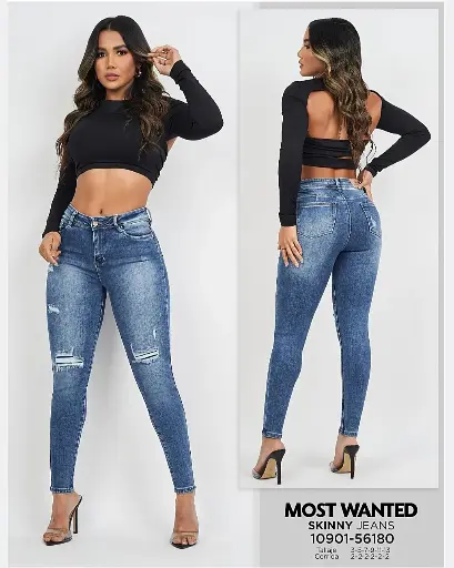 Jeans skinny mostwanted 56180