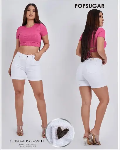 Short tiro alto popsugar 48563