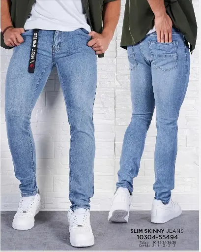 Jeans skinny mostwanted  jn55494
