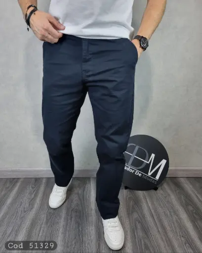 Pantalon casual mostwanted 51329