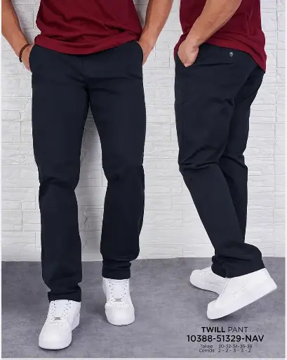 Pantalon casual mostwanted 51329