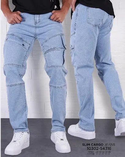 Jeans slim cargo mostwanted 54316