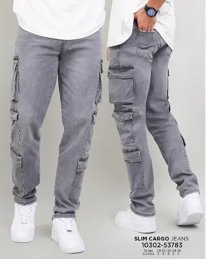 Jeans slim multicargo mostwanted 53783