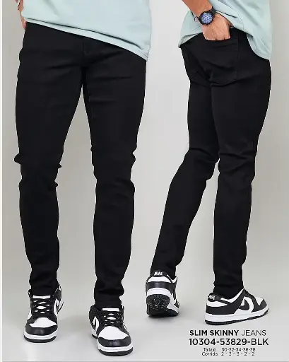Jeans skinny mostwanted 53829