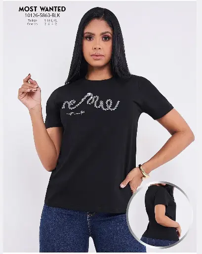 Franelas de dama mostwanted 5863