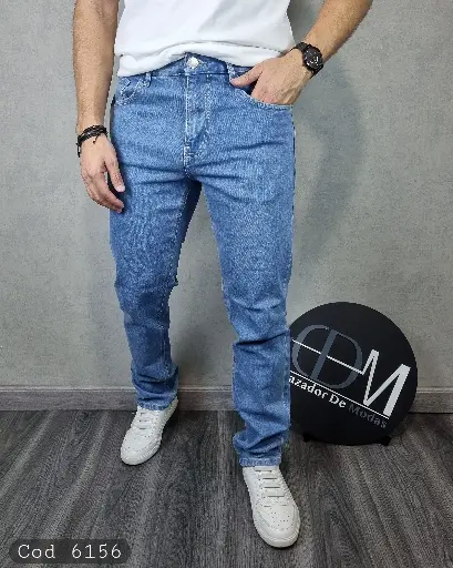 Jeans slim fit estivaneli 6156