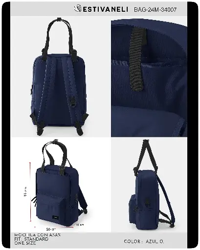 [MRE34007] Morrales con asas estivaneli 34007