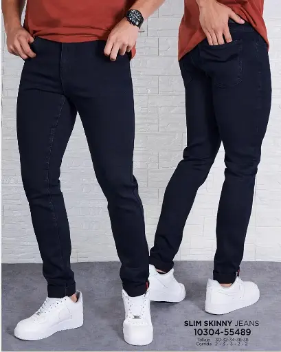Jeans skinny mostwanted  55489