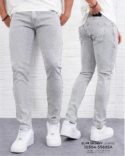 Jeans skinny mostwanted 55695A