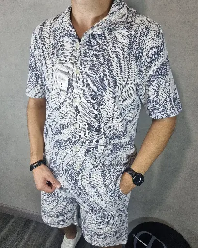 Camisa relaxed estivaneli 19157