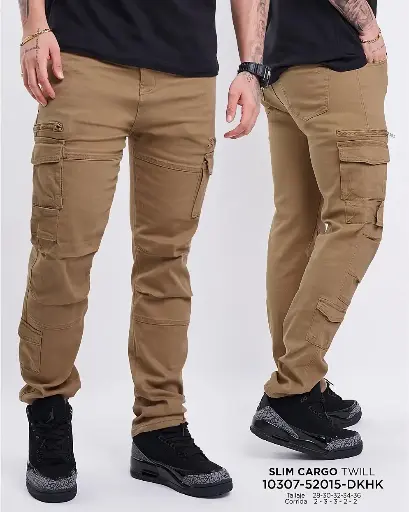 Pantalon slim cargo most wanted 52015