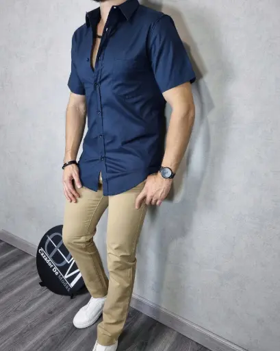 Camisa estivaneli oxford 100520