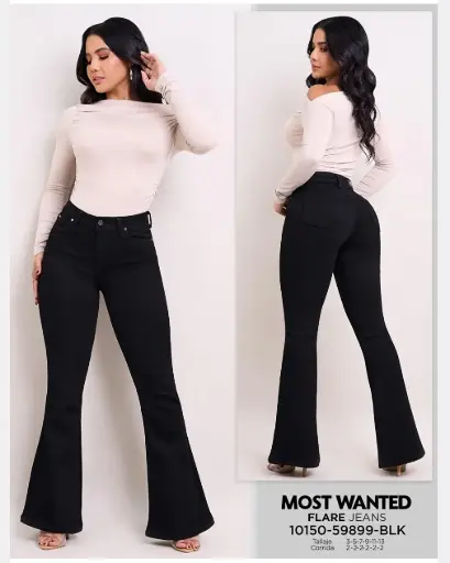 Jeans flare mostwanted 59899