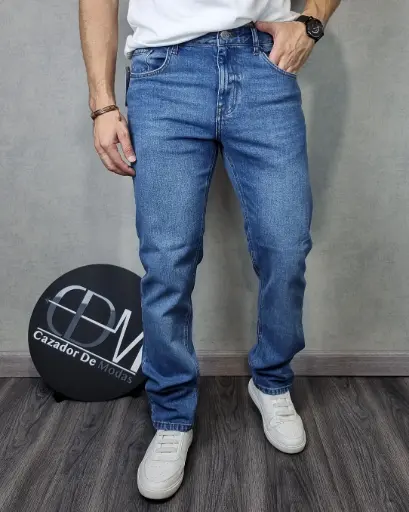 Jeans slim estivaneli 6146