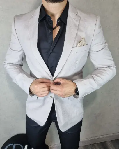 Blazer estivaneli slim fit 10053