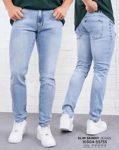 Jeans skinny mostwanted 55755
