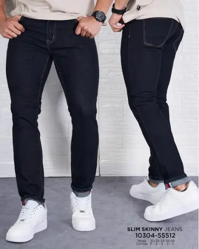 Jeans skinny mostwanted 55512