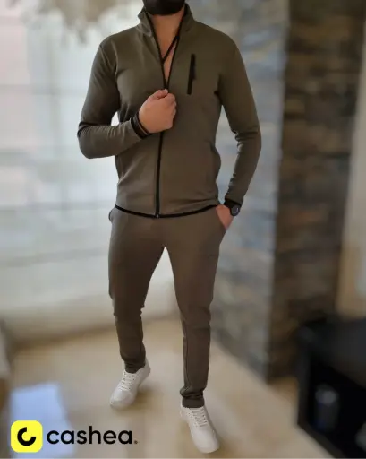 Conjunto suéter y mono estivaneli CN6485