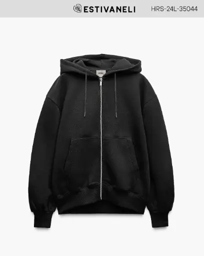 Suéter hoodie de damas estivaneli 35044