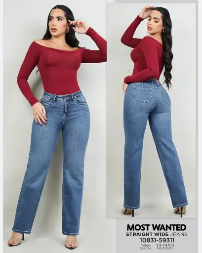 Jeans straight mostwanted 59311