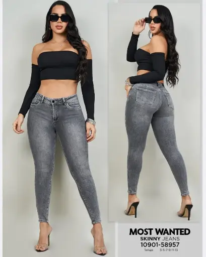 Jeans skinny mostwanted 58957