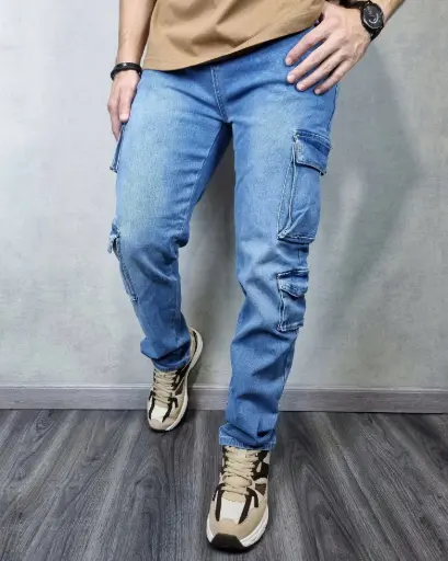 Jeans slim cargo mostwanted 53785