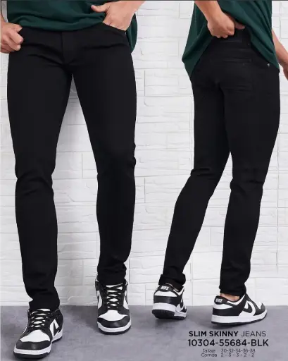 Jeans slim mostwanted 55684