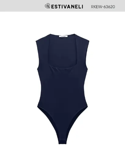 Body cuello cuadrado estivaneli 63620