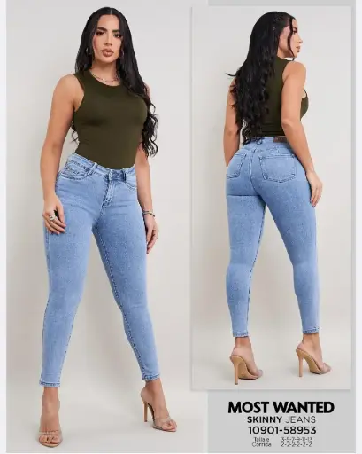 Jeans skinny mostwanted 58953