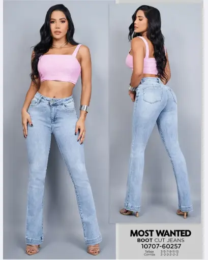 Jeans bootcut mostwanted 60257