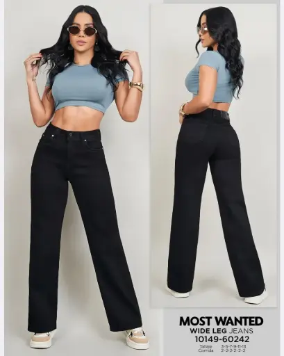 Jeans wide leg mostwanted 60242