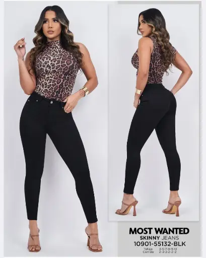 Jeans skinny mostwanted 55132
