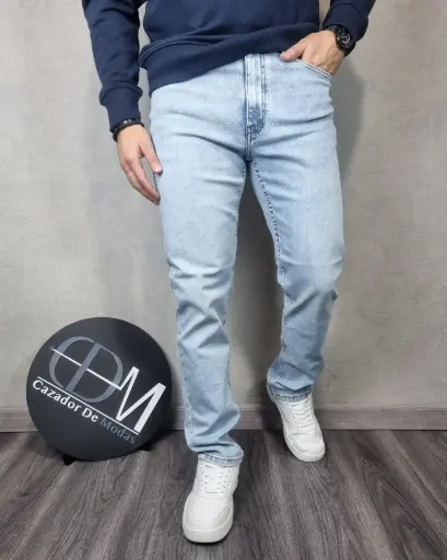 Jeans estivaneli slim 30676