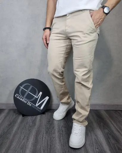 Pantalón chino estivaneli 15060