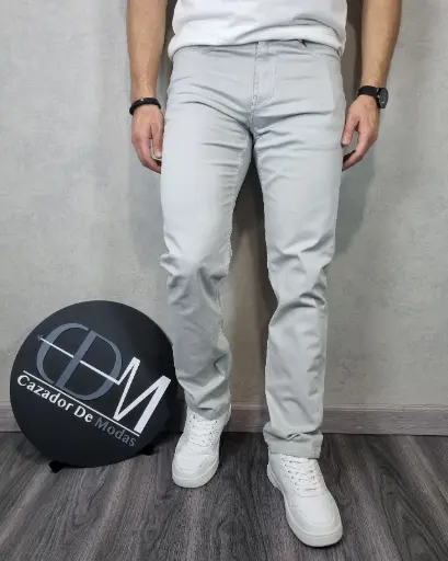 Pantalón slim estivaneli 6313