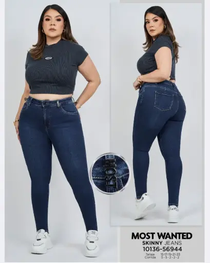 Jeans mostwanted skinny plus 56944