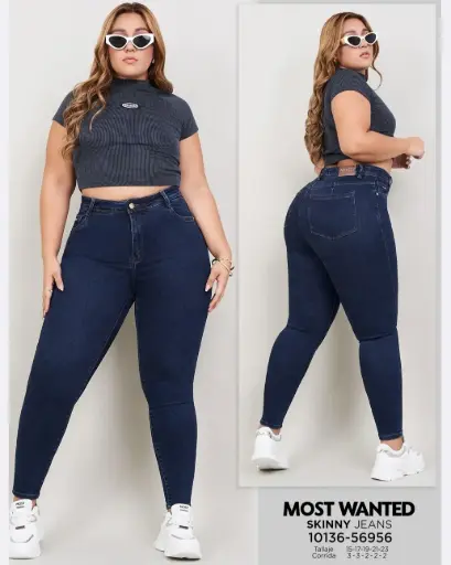 Jeans mostwanted skinny plus 56956