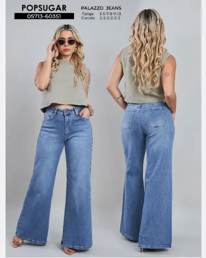 Jeans palazzo popsugar 60351