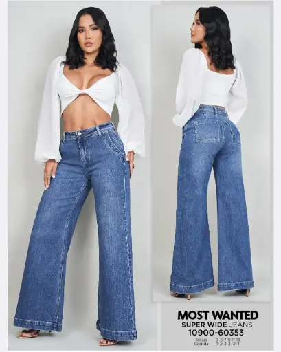 Jeans super wide mostwanted 60353